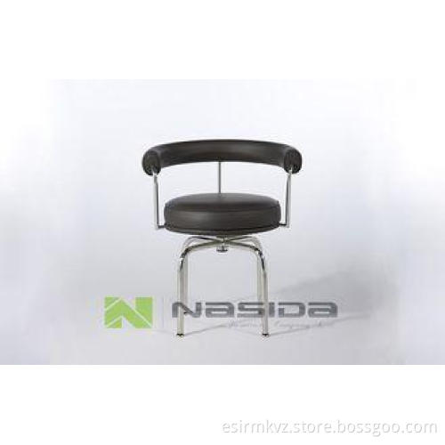 Custom Elegant Swivel Leather Executive Office Chairs , Sta